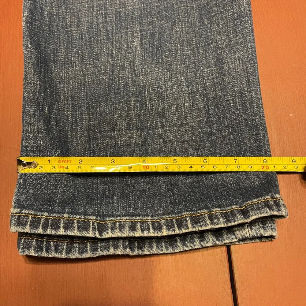 Jos‎ A Bank Reserve Traditional Fit Mens Blue Wash Denim Jeans 35W 30L - Picture 10 of 11